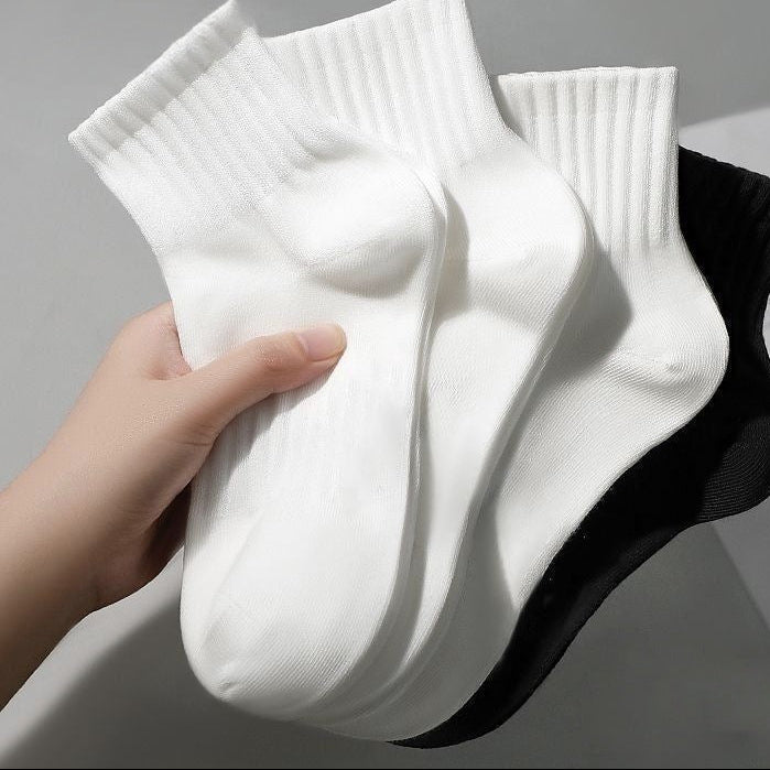 Pure Cotton Knee High Socks – Men's & Women's