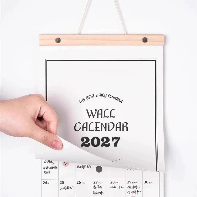 Extra-Large Desktop Countdown Calendar 2027–28