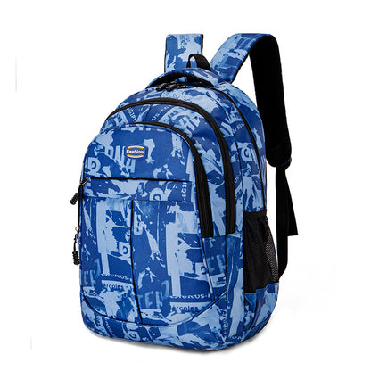 Oxford Cloth Backpack – Breathable, 16" Laptop, 36–55L | RN-203