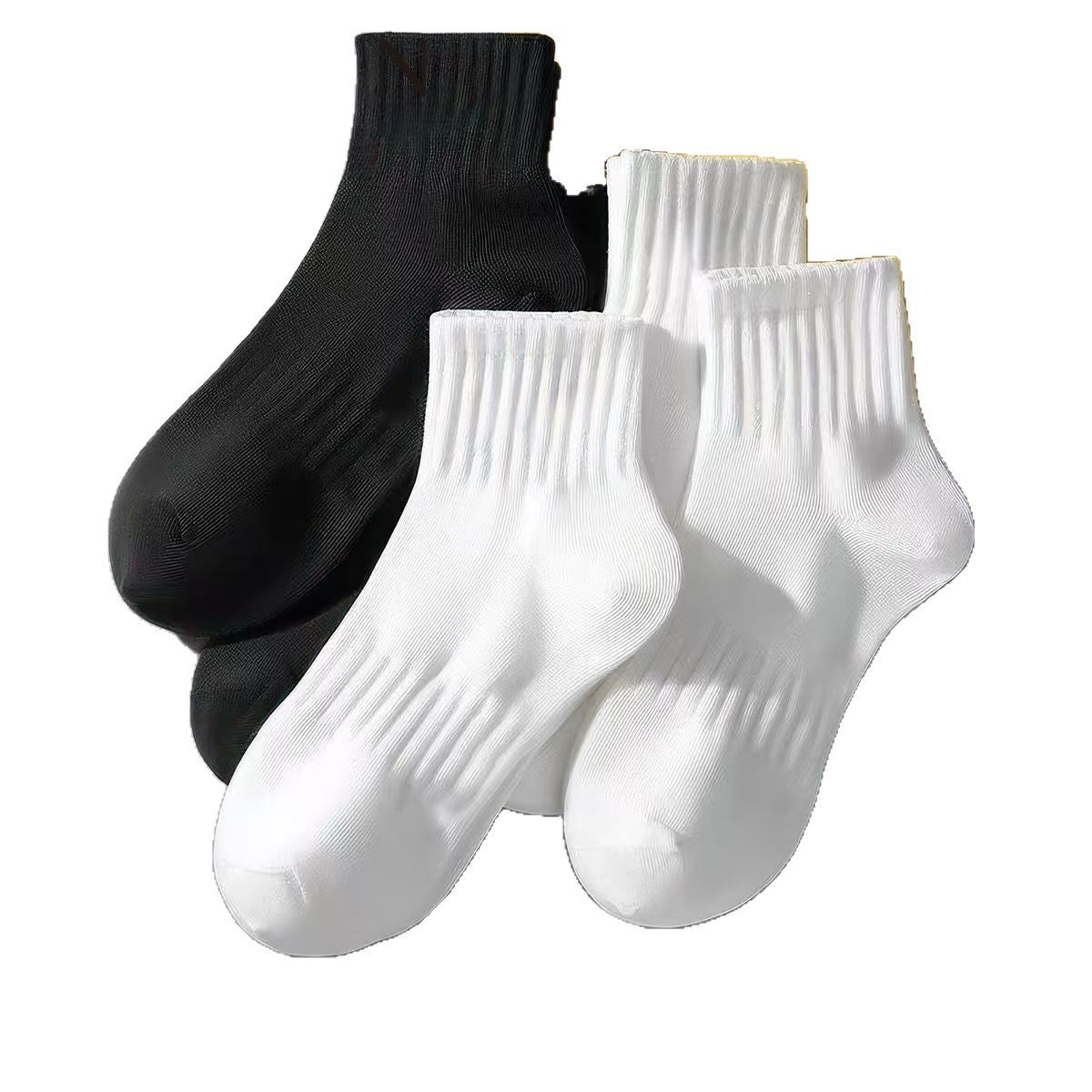 Pure Cotton Knee High Socks – Men's & Women's