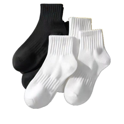 Pure Cotton Knee High Socks – Men's & Women's