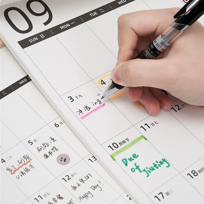 Extra-Large Desktop Countdown Calendar 2027–28