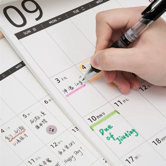 Extra-Large Desktop Countdown Calendar 2027–28