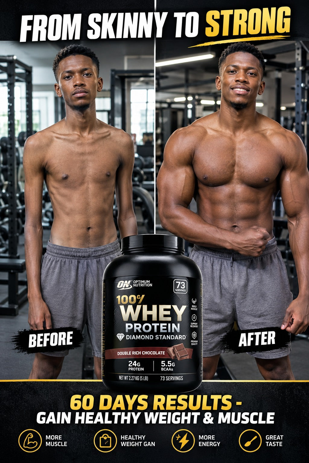 Whey Protein Isolate Powder – Lactalbumin Mineral Supplement