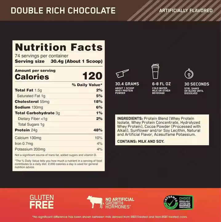 Whey Protein Isolate Powder – Lactalbumin Mineral Supplement