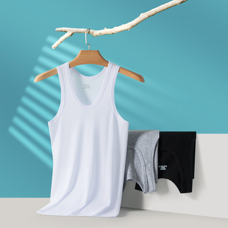 Cotton I-Shaped Vest
